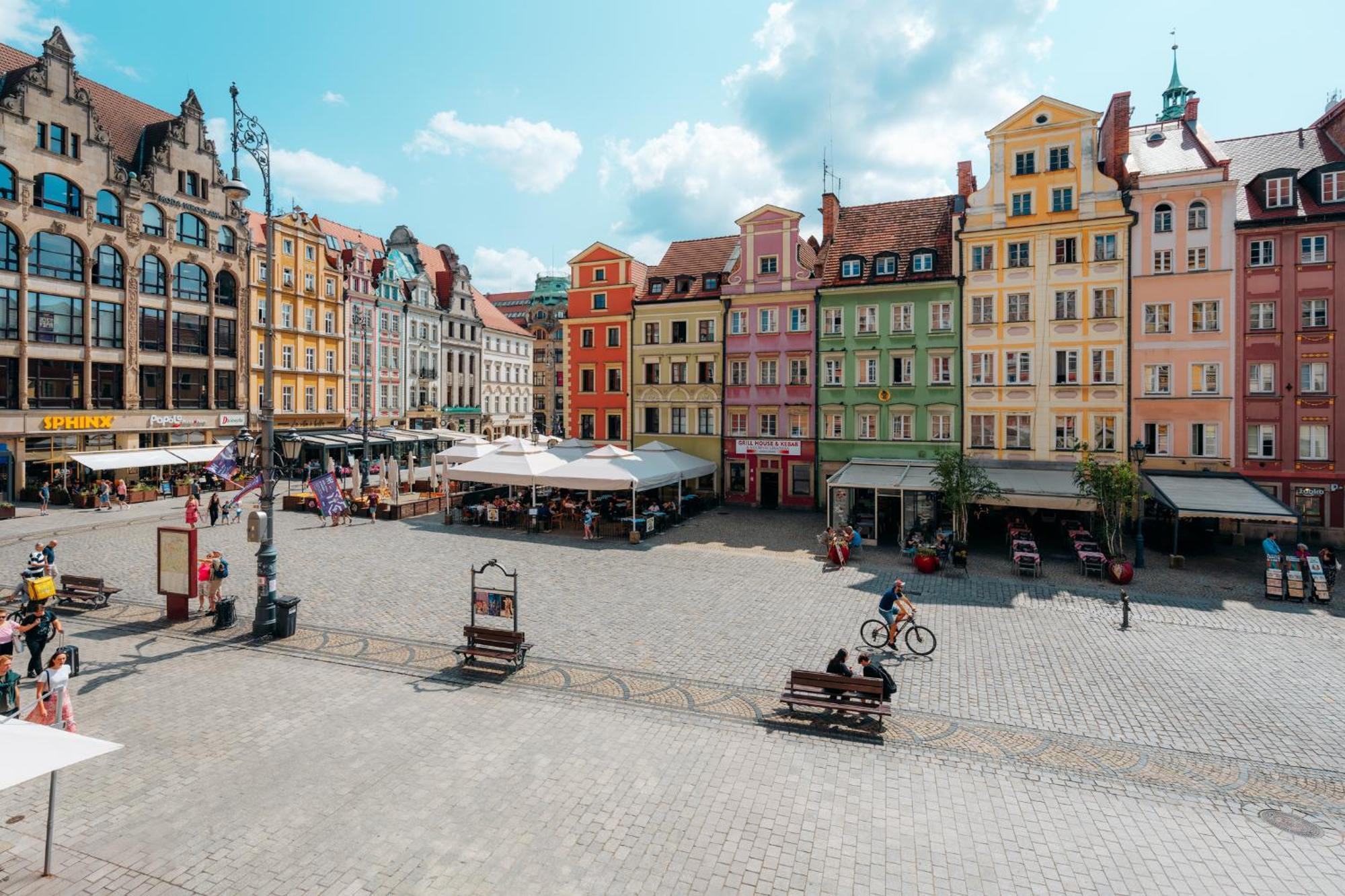 Neatspace - Apartament Z Widokiem Na Rynek Apartamento Wrocław Exterior foto
