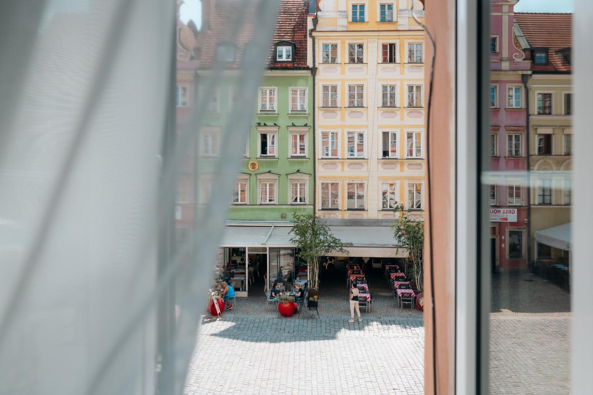 Neatspace - Apartament Z Widokiem Na Rynek Apartamento Wrocław Exterior foto